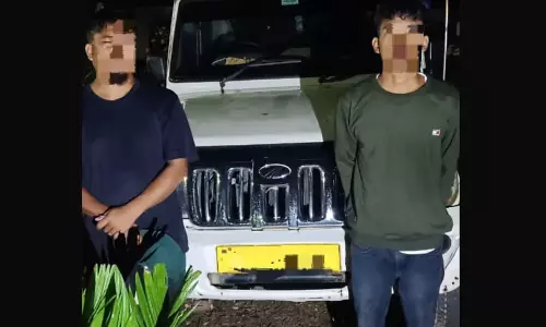 Meghalaya बीएसएफ ने भारत-बांग्लादेश सीमा के पास 6 लाख रुपये मूल्य के मवेशी और लहसुन जब्त