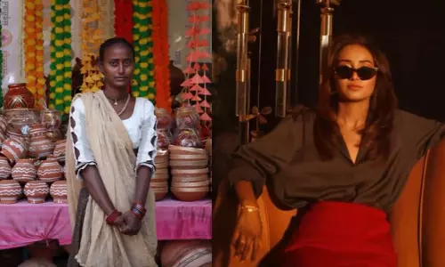 Makeup आर्टिस्ट ने मिट्टी के बर्तन बेचने वाले को बनाया फैशन मॉडल, जीता नेटिज़न्स का दिल