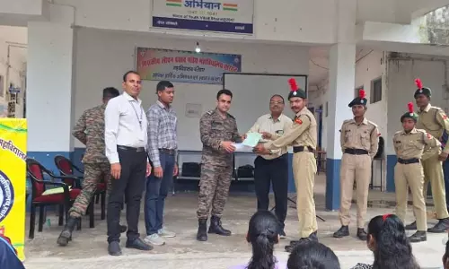 युवाओं को दिया गया भारतीय थल सेना अग्निवीर बनने का मार्गदर्शन