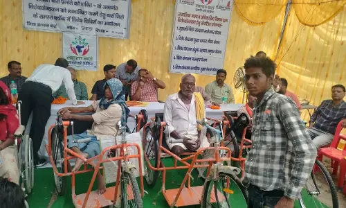 Baran:  विशेष योग्यजनों को सशक्त बनाने की दिशा में अनूठी पहल शिविरों के माध्यम से 1200 से अधिक को  लाभ