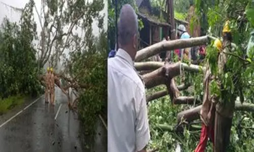 चक्रवात दाना के बाद: Odisha में राहत और बचाव कार्य युद्धस्तर पर जारी