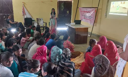 Baran: माहवारी स्वच्छता प्रबंधन एवं एनीमिया रोकथाम पर ब्लॉक स्तरीय कार्यशाला का आयोजन