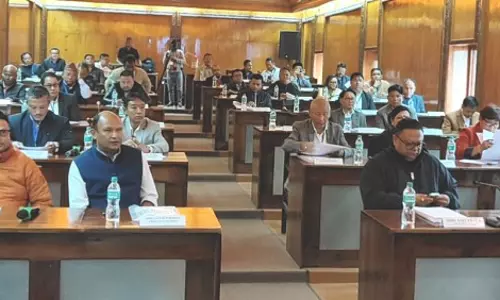 Sikkim : जीटीए सभा ने 59 विभागों के स्थानांतरण मुद्दे पर समिति गठित की Sikkim : जीटीए सभा ने 59 विभागों के स्थानांतरण मुद्दे पर समिति गठित की