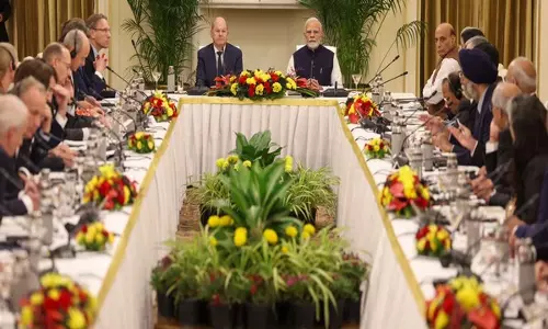 भारत दक्षिण एशिया में स्थिरता का आधार है: German Chancellor