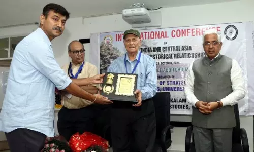 भारत-मध्य एशिया संबंधों पर केंद्रित दो दिवसीय अंतर्राष्ट्रीय सम्मेलन JU में शुरू हुआ