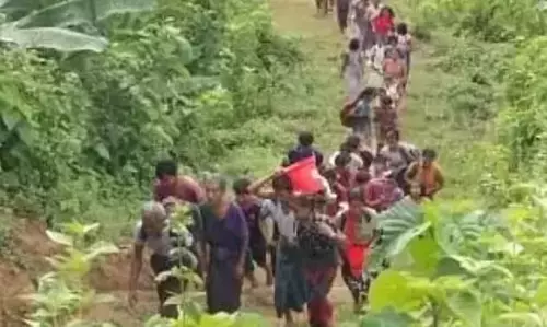 Manipur : सीमावर्ती गांवों में शरणार्थियों की संख्या स्थानीय लोगों से अधिक