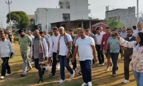 Sham Lal Sharma ने ‘बाइसिकल मैन ऑफ इंडिया’ मिशन को हरी झंडी दिखाई Sham Lal Sharma ने ‘बाइसिकल मैन ऑफ इंडिया’ मिशन को हरी झंडी दिखाई