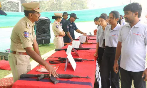 Hyderabad: साइबराबाद पुलिस ने छात्रों के लिए ओपन हाउस का आयोजन किया