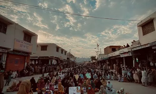 युवाओं के लापता होने की बढ़ती घटनाओं के बीच Baloch यकजेहती समिति ने एक और विरोध रैली निकाली