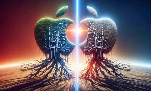 OpenAI और एप्पल टेक इंडस्ट्री की दो सबसे प्रभावशाली स्टोरी