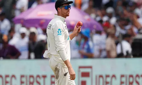यहां टेस्ट मैच जीतने की स्थिति में खुद को लाना शानदार अहसास है: Mitch Santner