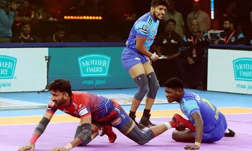 हम अपनी योजनाओं को प्रभावी ढंग से क्रियान्वित नहीं कर सके: UP योद्धा के कप्तान सुरेंदर गिल हम अपनी योजनाओं को प्रभावी ढंग से क्रियान्वित नहीं कर सके: UP योद्धा के कप्तान सुरेंदर गिल