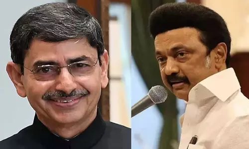 Tamil Thai Vazhthu विवाद: सीएम स्टालिन ने राज्यपाल रवि पर कटाक्ष किया