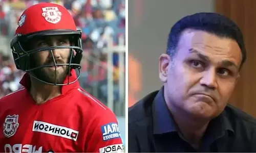 ग्लेन मैक्सवेल ने IPLमें वीरेंद्र सहवाग के साथ काम करने के अनुभव का खुलासा किया ग्लेन मैक्सवेल ने IPLमें वीरेंद्र सहवाग के साथ काम करने के अनुभव का खुलासा किया