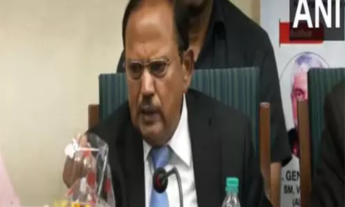 सोशल मीडिया की विश्वसनीयता अब धीरे-धीरे खत्म हो रही है...: NSA Ajit Doval सोशल मीडिया की विश्वसनीयता अब धीरे-धीरे खत्म हो रही है...: NSA Ajit Doval