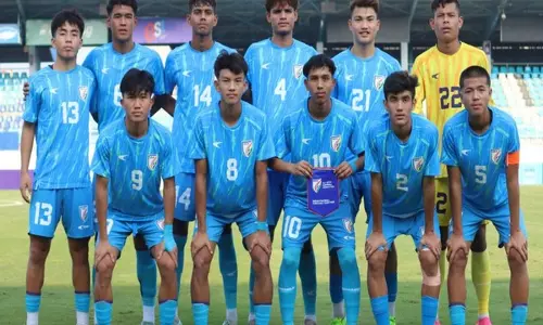 भारत ने Under-17 एशियाई कप क्वालीफायर में तुर्कमेनिस्तान को हराकर लगातार दूसरी जीत दर्ज की