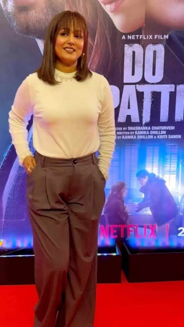 हिना खान की खूबसूरत लुक