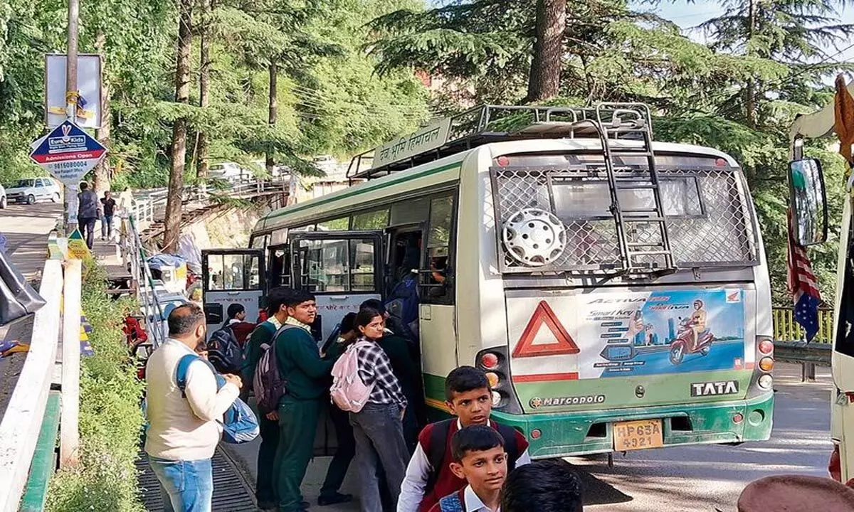 Himachal: एचआरटीसी 327 इलेक्ट्रिक बसें खरीदेगा