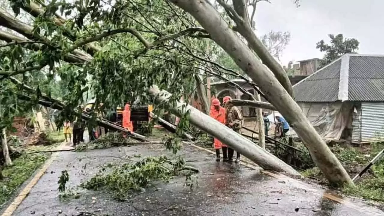 Odisha: युद्ध स्तर पर राहत कार्य जारी