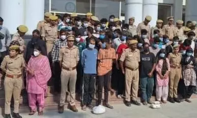 Noida पुलिस ने ऑपरेशन प्रहार के तहत 75 लोगों को गिरफ्तार किया