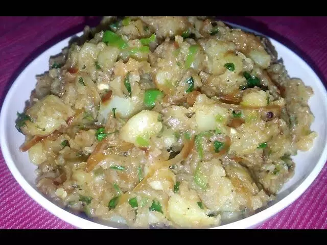 Aloo का भर्ता रेसिपी