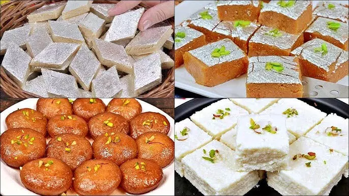 Diwali के लिए कुछ ही समय में तैयार हो जाएंगी ये चार स्वादिष्ट मिठाइया