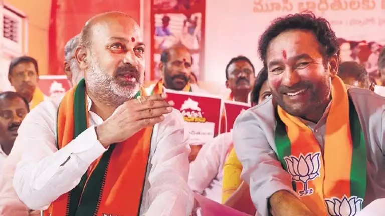 Kishan Reddy ने कहा- अगर सरकार तोड़फोड़ रोक दे तो हम मूसी जलग्रहण क्षेत्र में रहने के लिए तैयार