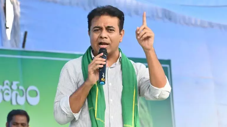 KT Rama Rao: सीएम रेवंत रेड्डी अपने ही मंत्रियों के फोन टैप कर रहे