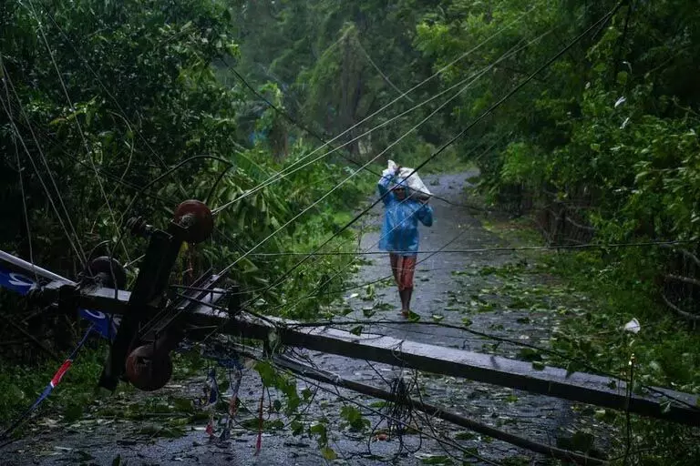 Cyclone Dana: 12 घंटे में 14.8 लाख उपभोक्ताओं की बिजली आपूर्ति बहाल