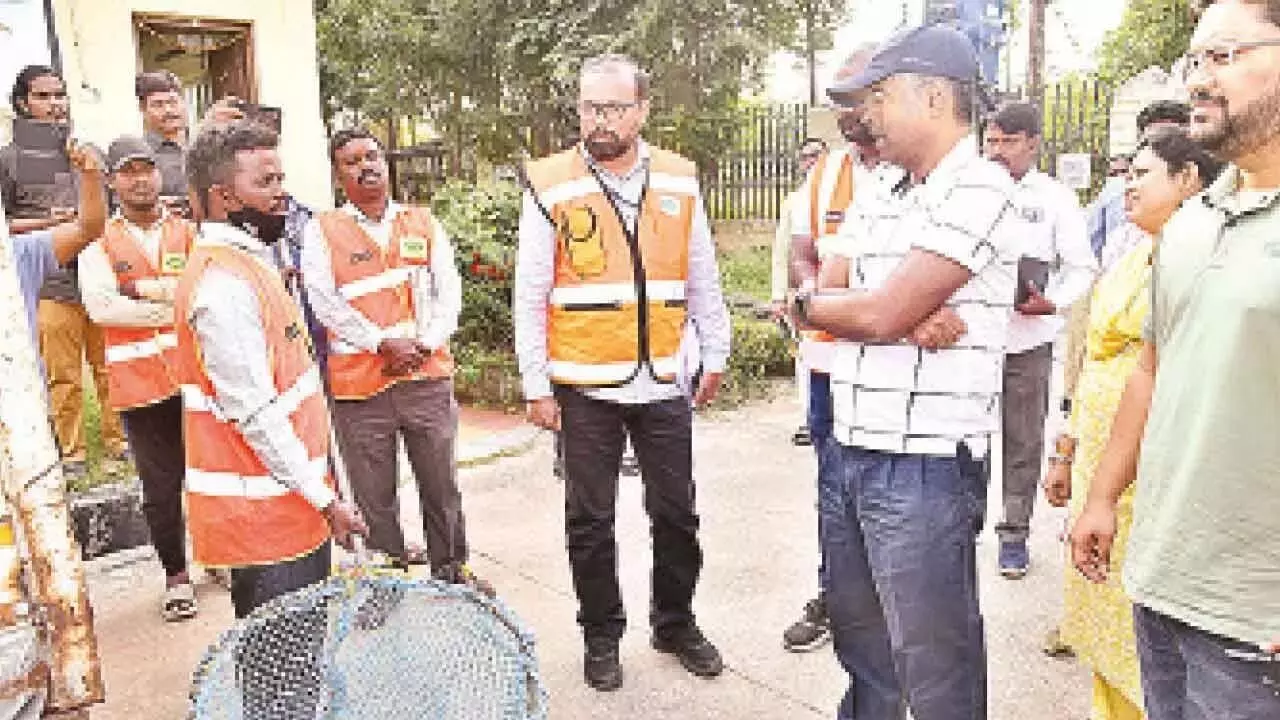 GHMC ने आवारा कुत्तों की समस्या से निपटने के लिए प्रयास तेज कर दिए