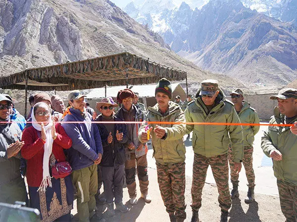 ऑपरेशन सद्भावना के तहत उत्तराखंड के Pithoragarh में टेंट आधारित होमस्टे का किया गया उद्घाटन