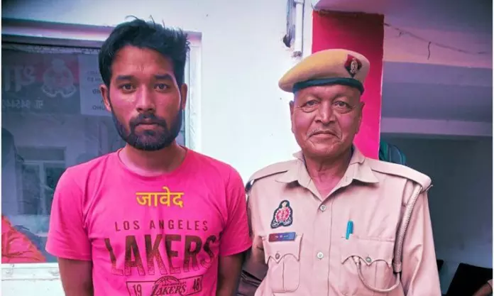 Meerut: पुलिस ने अवैध शस्त्र के साथ एक अभियुक्त को गिरफ्तार किया