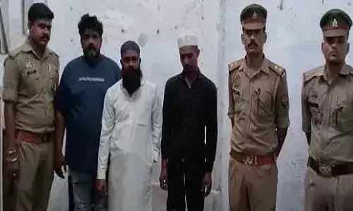 Kanpur: पुलिस ने चोरी करने वाले शातिर गिरोह का खुलासा किया