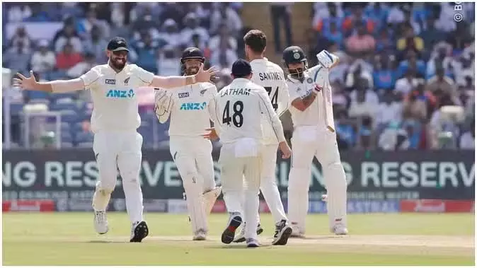 IND vs NZ: न्यूजीलैंड ने भारत में पहली बार टेस्ट सीरीज की अपने नाम, घर में रोहित के शेर ढेर