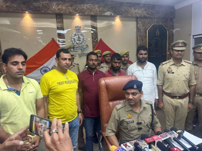 Muzaffarnagar: जौला निवासी का मेरठ में मिला था शव, पुलिस ने किया खुलासा