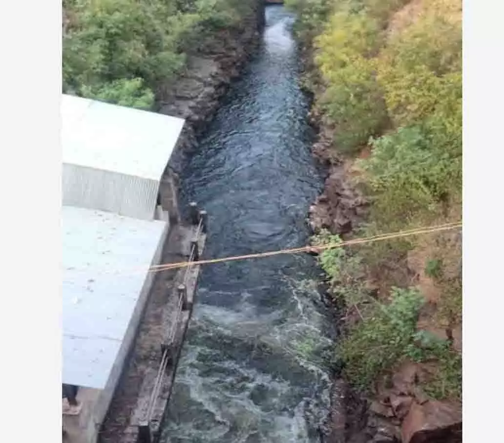 Halali Dam की नहरों में सिंचाई के लिए 5 नवंबर से छोड़ेंगे पानी पर नहरें तैयार नहीं