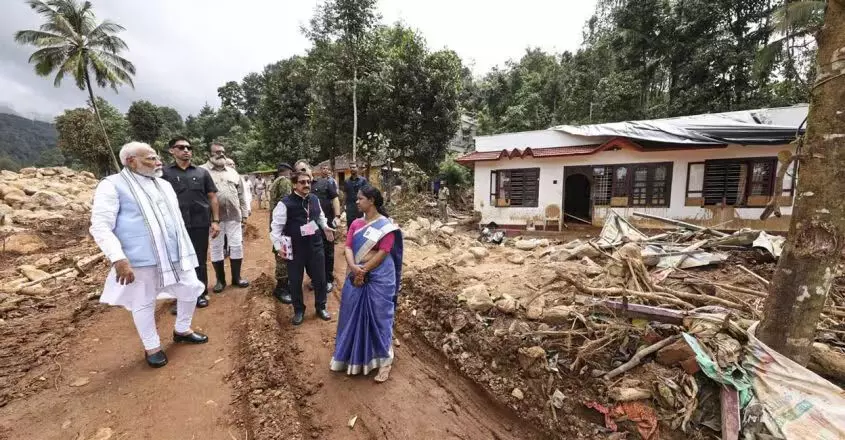 Kerala ने केंद्र पर निशाना साधते हुए कहा कि बड़े कारोबारियों के कर्ज माफ किए