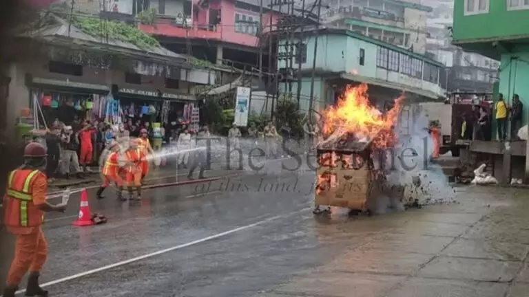 Nagaland में आपदा तैयारी पर राज्यव्यापी मॉक ड्रिल आयोजित