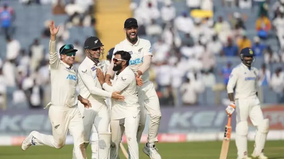 IND vs NZ: भारत 12 वर्षों में पहली टेस्ट सीरीज हारा, न्यूज़ीलैंड ने रचा इतिहास