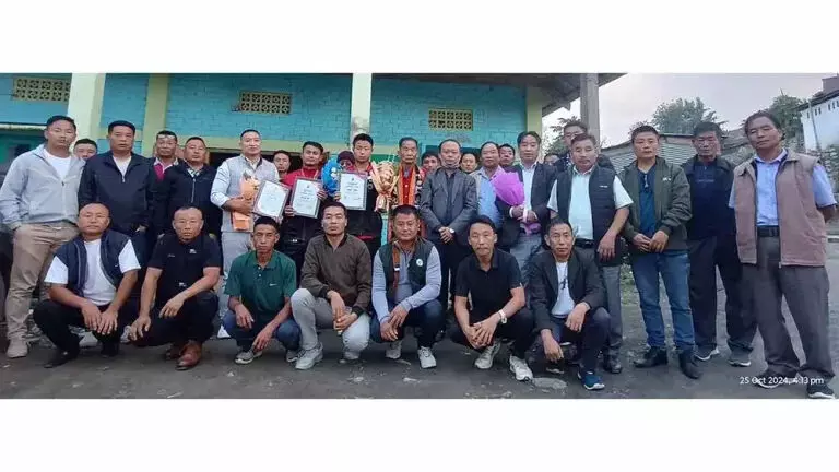 Nagaland : पीडब्ल्यूए ने राष्ट्रीय चैंपियनशिप में स्वर्ण पदक विजेताओं को सम्मानित किया