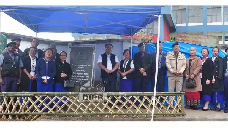 Nagaland : बीएसएंडजी मोकोकचुंग ने 75वीं वर्षगांठ मनाई।