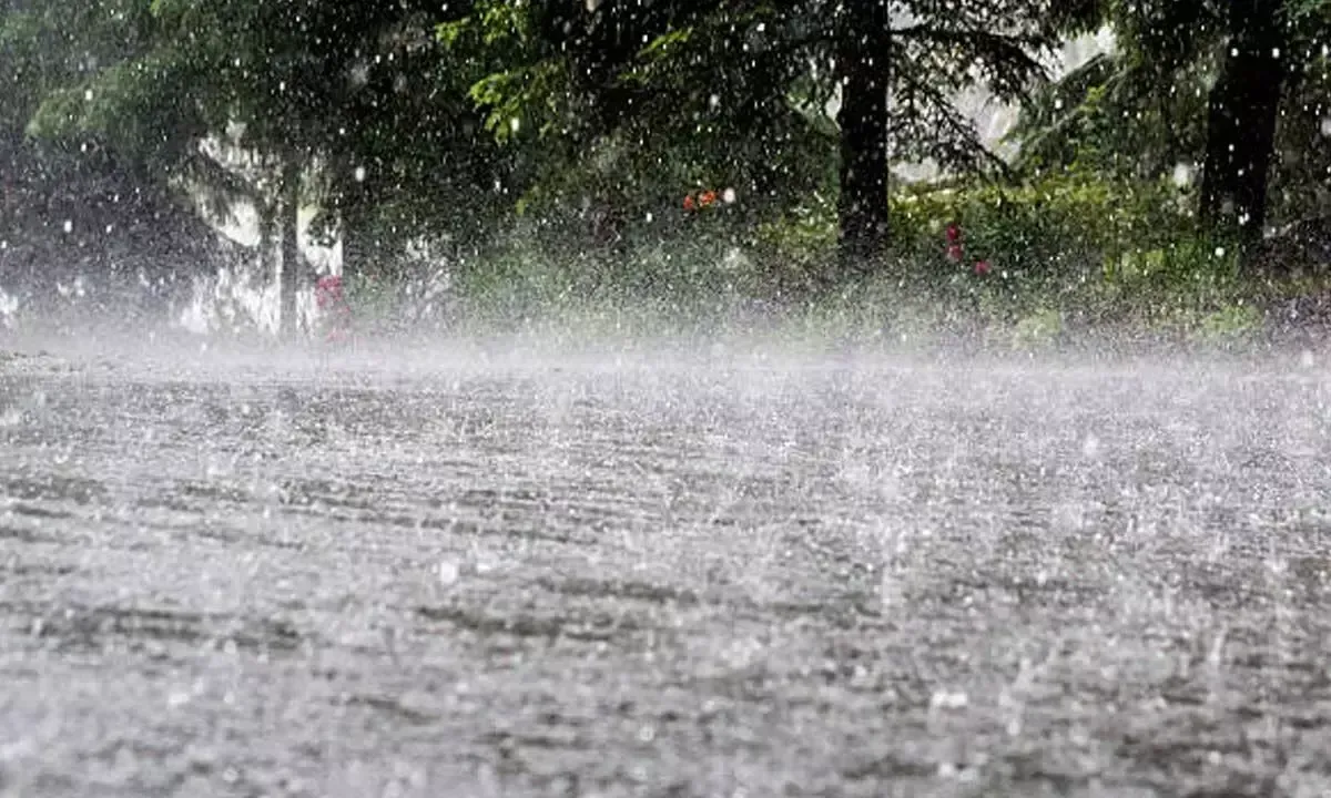 Weather update: तेलंगाना में आज मध्यम बारिश की संभावना