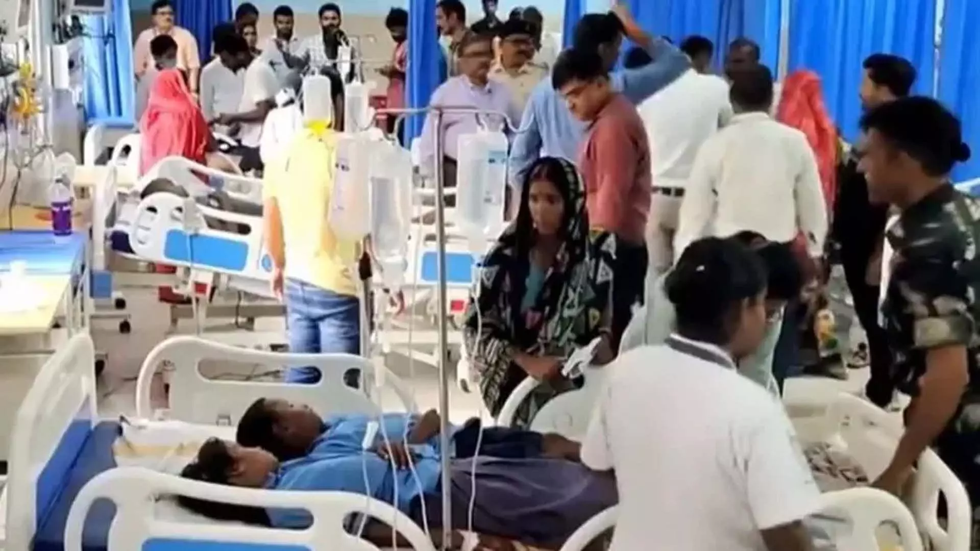 Odisha: चक्रवात दाना के दौरान सांप के काटने से 28 लोग अस्पताल में भर्ती