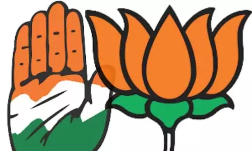 MP bypolls: भाजपा, कांग्रेस ने जारी की ‘स्टार प्रचारकों’ की सूची MP bypolls: भाजपा, कांग्रेस ने जारी की ‘स्टार प्रचारकों’ की सूची