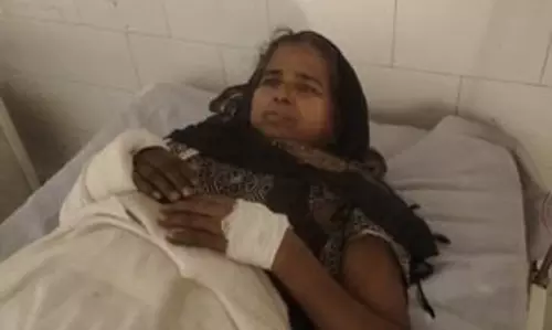 आयुष्मान योजना के जरिए मुफ्त हो रहा इलाज, लाभार्थी के बेटे ने साझा किए अनुभव