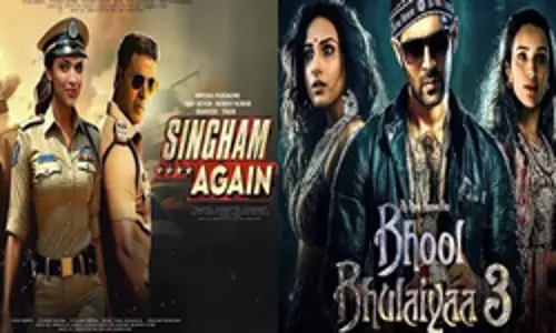 ‘सिंघम अगेन’ ने एडवांस बुकिंग में ‘Bhool Bhulaiyaa 3’ को पछाड़ा