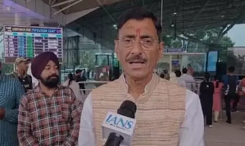पीएम मोदी ने विपक्षी नेताओं के भ्रष्टाचार की दुकान की बंद : संजय सेठ