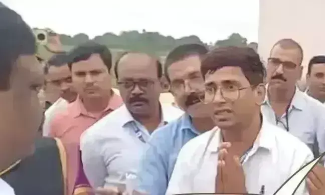 Jamui: ACS के सामने फूट-फूटकर रोए शिक्षक