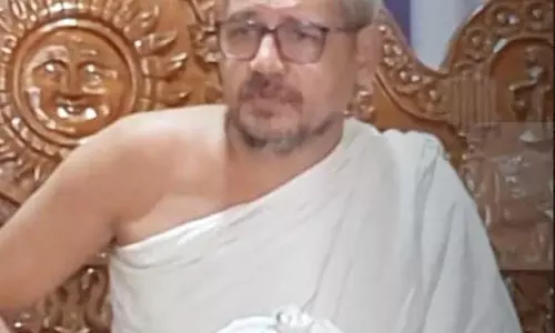 जीवन में धर्म अपनाकर ही आत्मा का कल्याण होगा