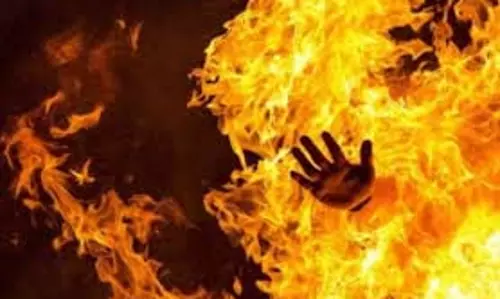 Haryana: बिल्डिंग में भीषण आग, जिंदा जले चारों  लोग